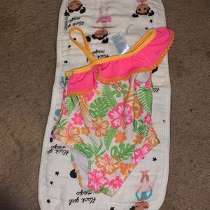 Baby girl bathing suit